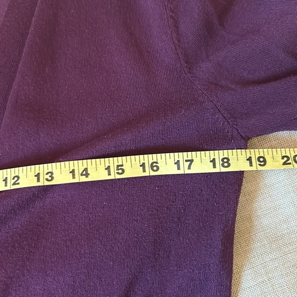 Cielo VGUC petty purple open cardi, front pockets. - Picture 4 of 9